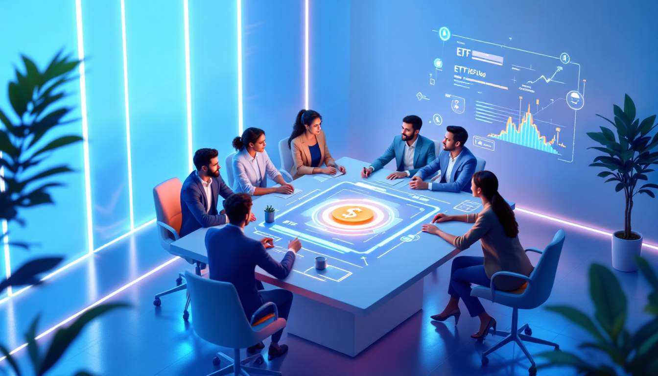 El ETF de Chainlink y su Papel en la Transformación de Soluciones de Nómina Cripto