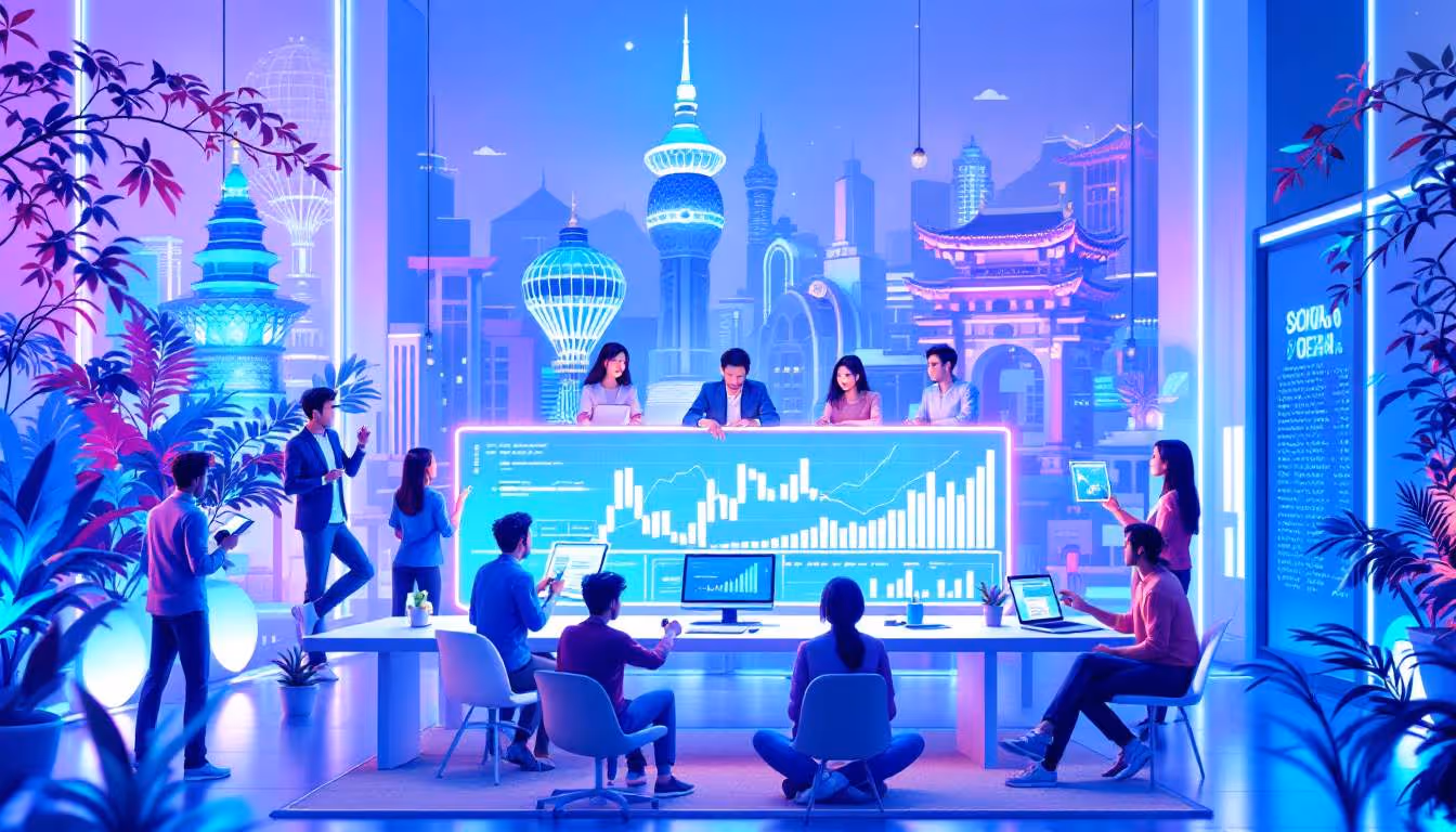 Cómo La Volatilidad de Solana Está Transformando La Nómina en Asia