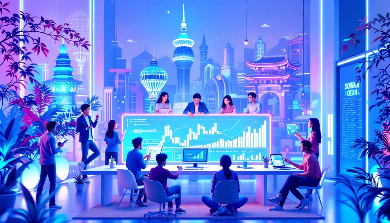 Cómo La Volatilidad de Solana Está Transformando La Nómina en Asia