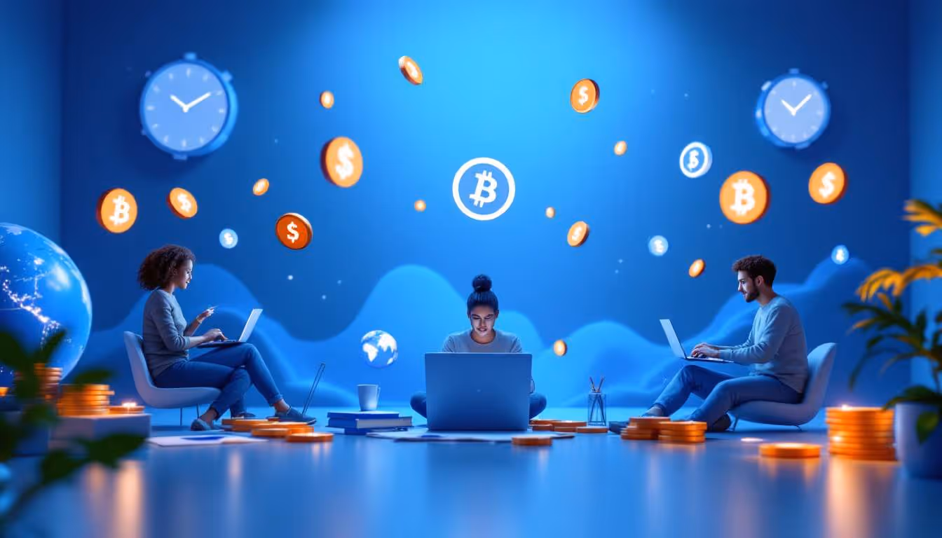 Instant Payments are Coming: Visa's USDC Pilot and What it Means for Freelancers