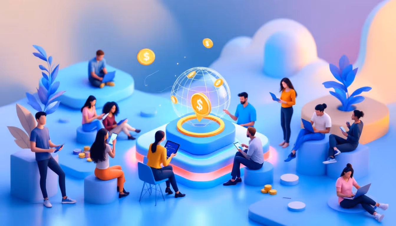 Visa lidera el camino en pagos con stablecoin para freelancers