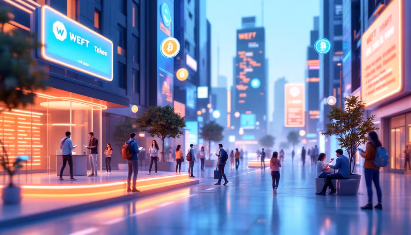 Venta de Tokens WEFT 2.0: Revolucionando Pagos y Nómina Cripto