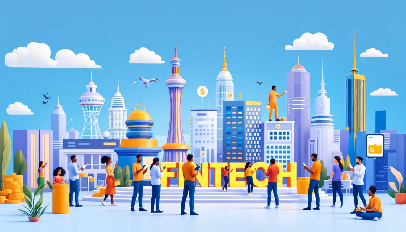 Innovaciones de IA Localizadas: Transformando Fintech en Nigeria y Más Allá