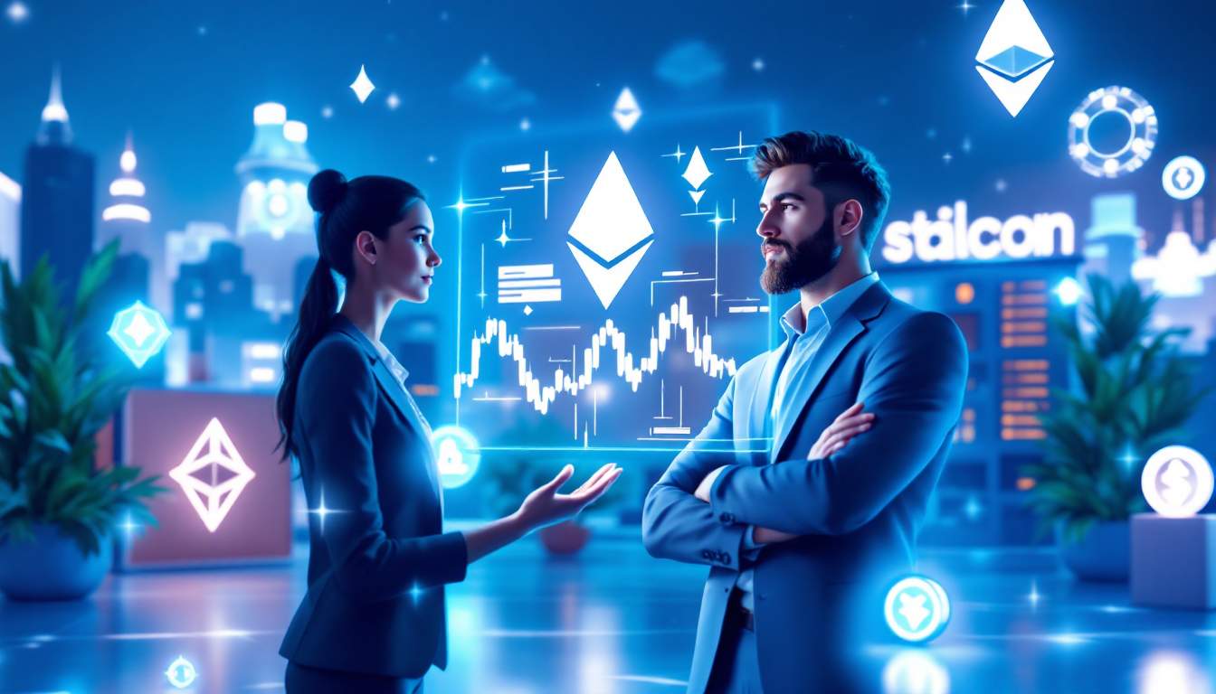 La Volatilidad de Ethereum: Estrategias Financieras para PYMES en la Era Cripto