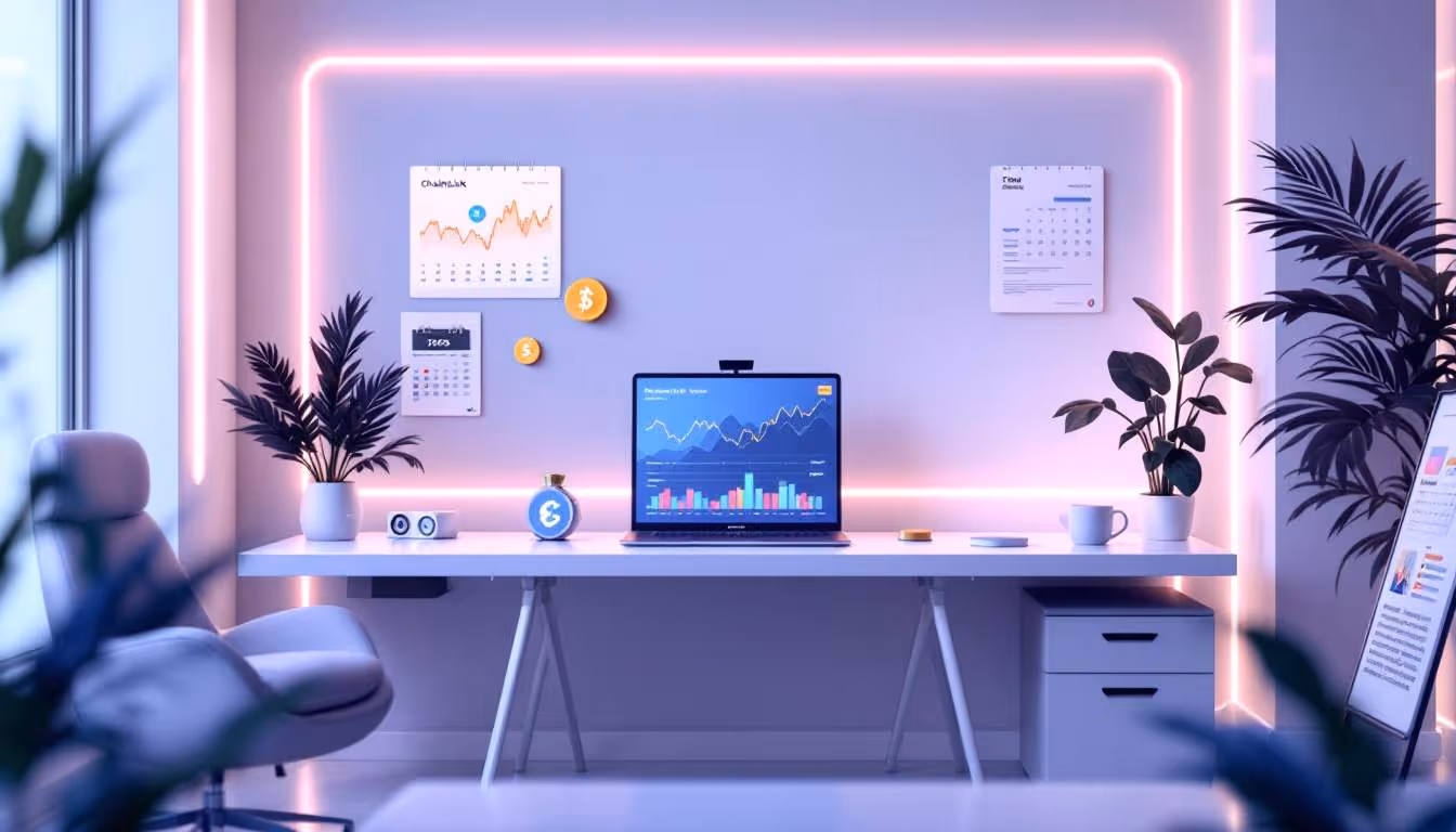 Análisis de Precio de Chainlink: Navegando Soluciones de Nómina Cripto para Startups