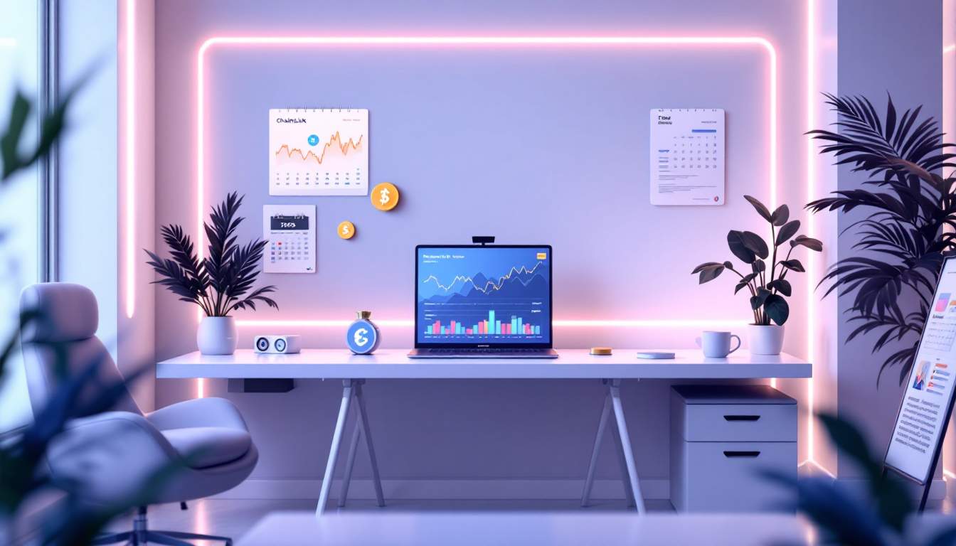 Análisis de Precio de Chainlink: Navegando Soluciones de Nómina Cripto para Startups