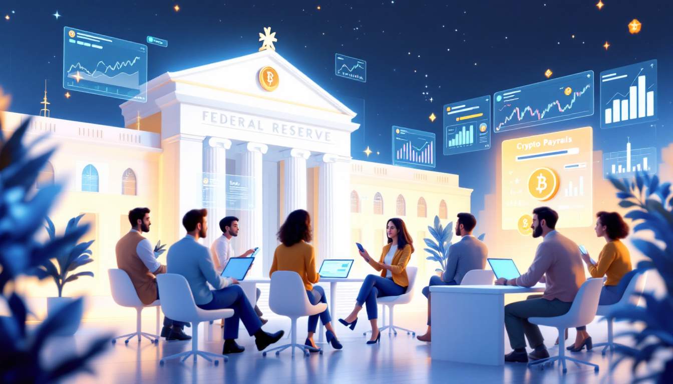 El Cambio de Escenario: Nómina en Cripto y el Nuevo Liderazgo de la Fed