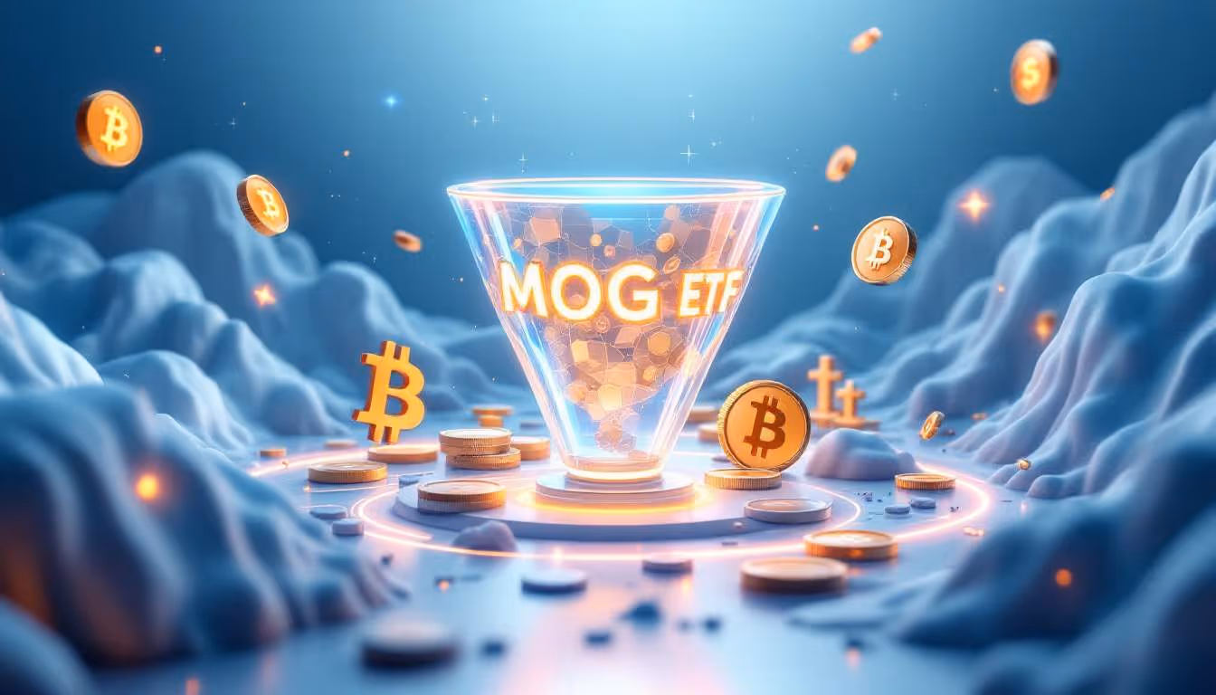 MOG ETF: Lo que los Inversores Necesitan Saber Sobre Este Nuevo Canal de Inversión en Cripto