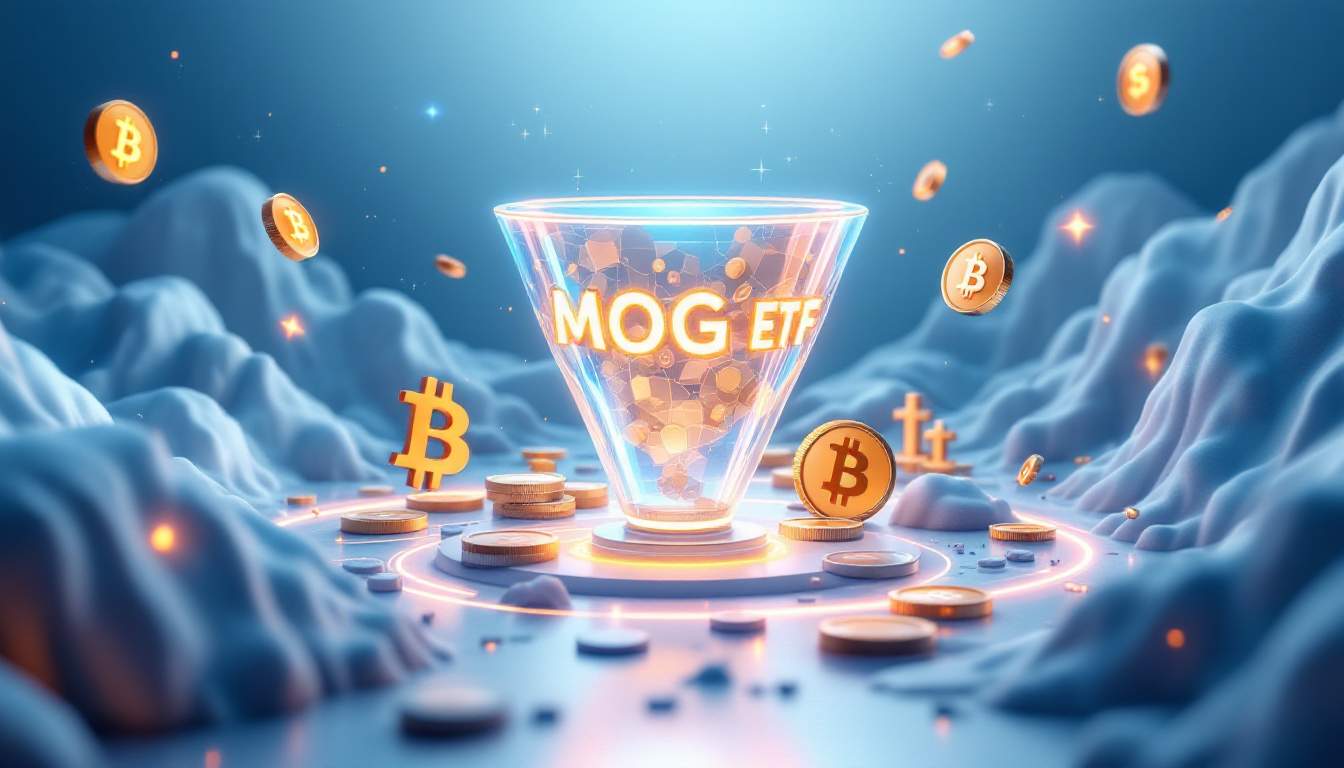MOG ETF: Lo que los Inversores Necesitan Saber Sobre Este Nuevo Canal de Inversión en Cripto