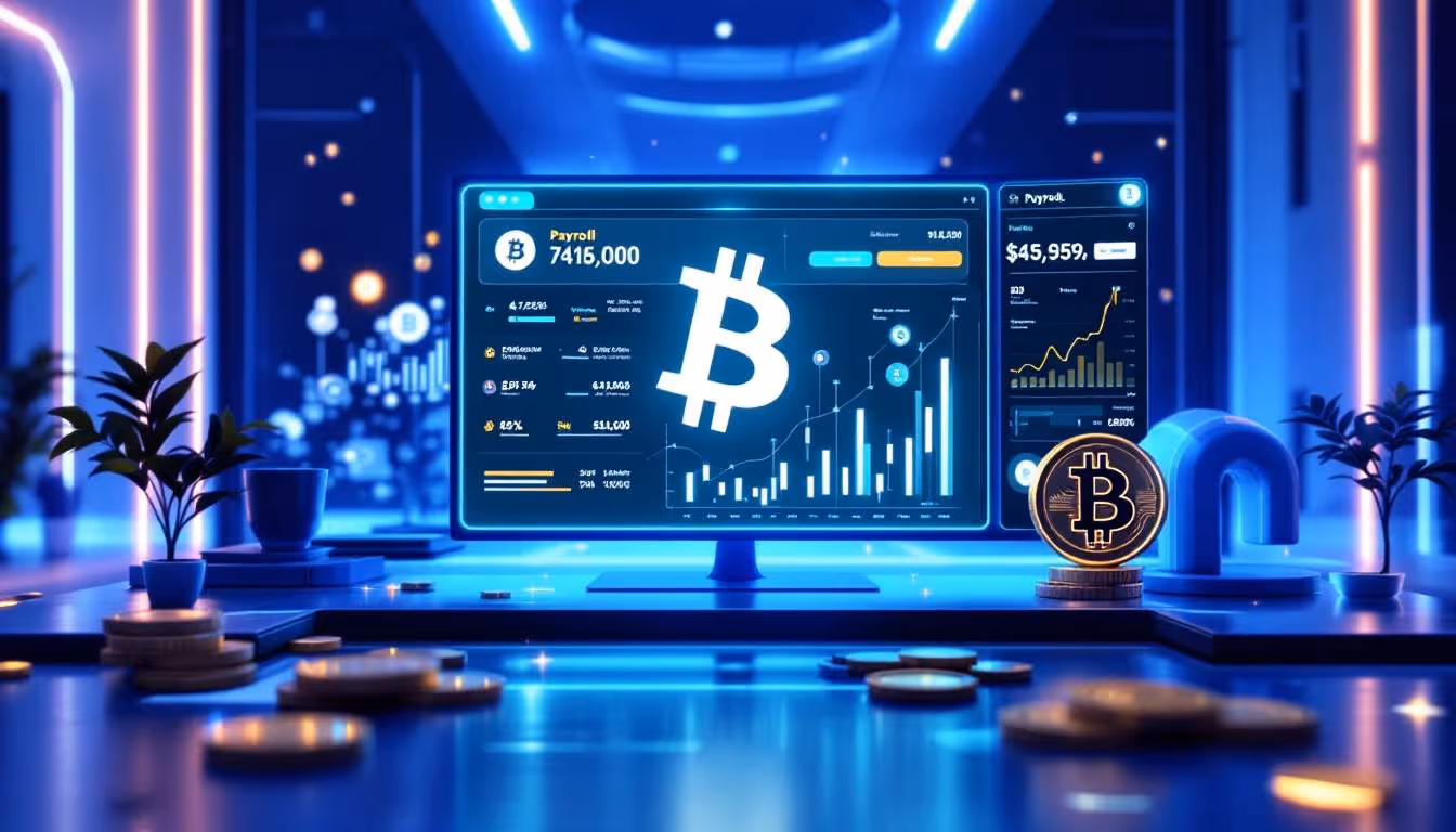 El Futuro de la Nómina: Bitcoin y Criptomonedas