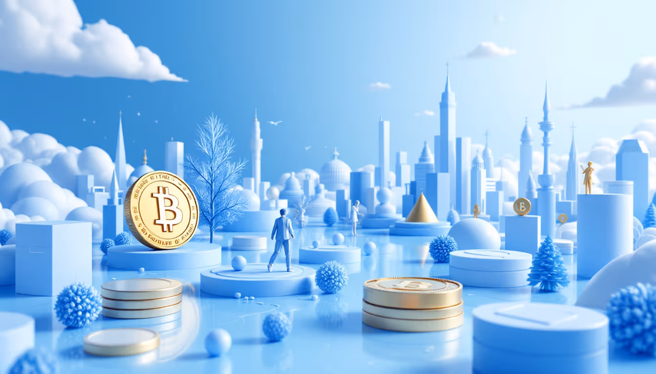 El Mercado de Altcoins Enfrenta Turbulencias Mientras Bitcoin Lucha