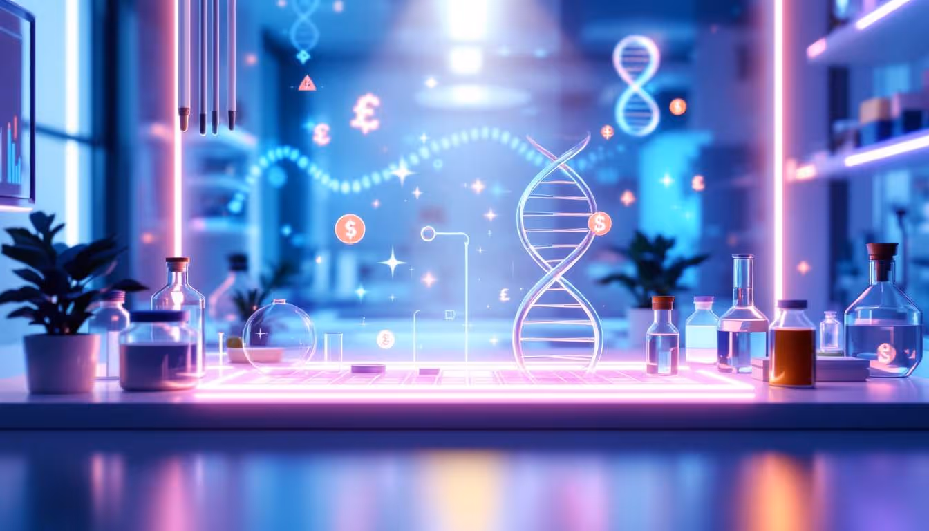 Biotech y Cripto: Nuevas Fronteras
