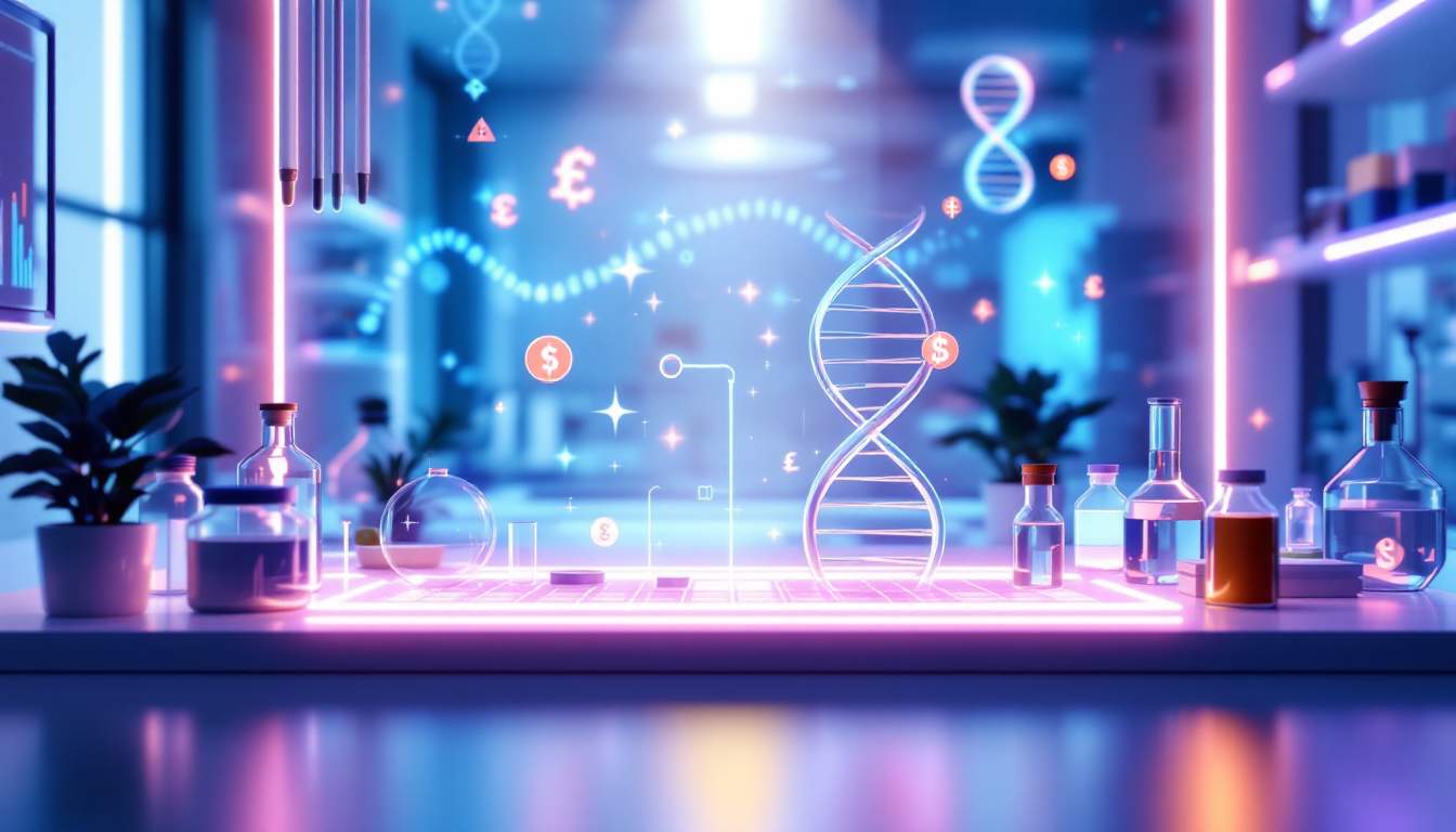 Biotech y Cripto: Nuevas Fronteras