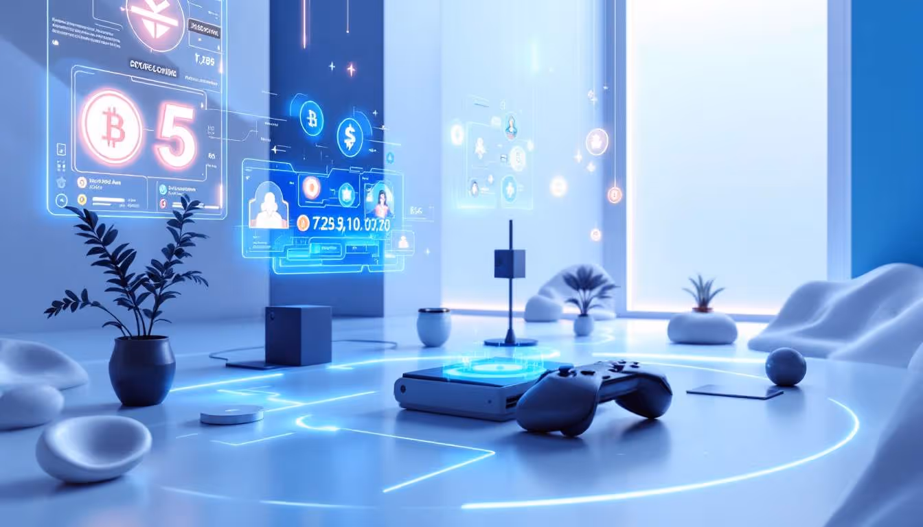 El futuro es ahora: Crypto se encuentra con el juego en la nube