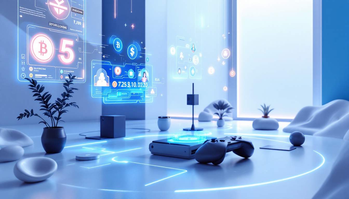 El juego en la nube está transformando los modelos financieros al integrar criptomonedas, permitiendo pagos sin problemas y creando nuevas fuentes de ingresos para la industria del juego.