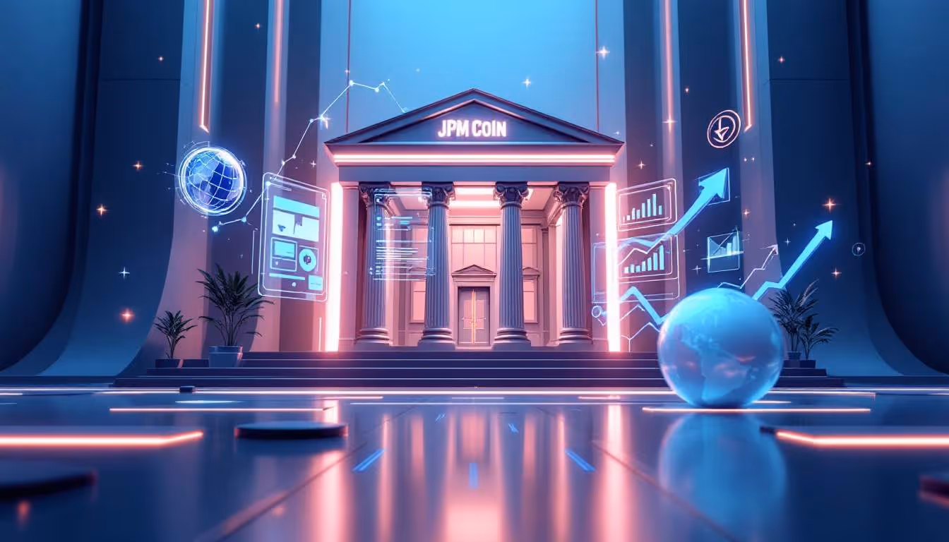 ¿Es JPM Coin el Futuro de la Banca Institucional?