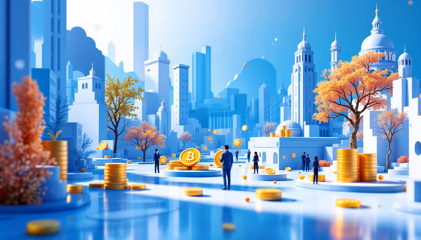 La Calma de Bitcoin en la Tormenta de la Incertidumbre