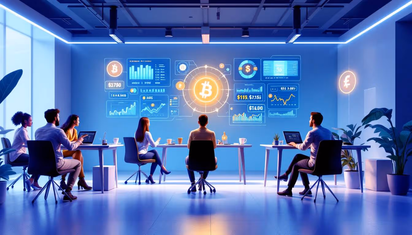 ¿La nómina cripto es el futuro del trabajo?