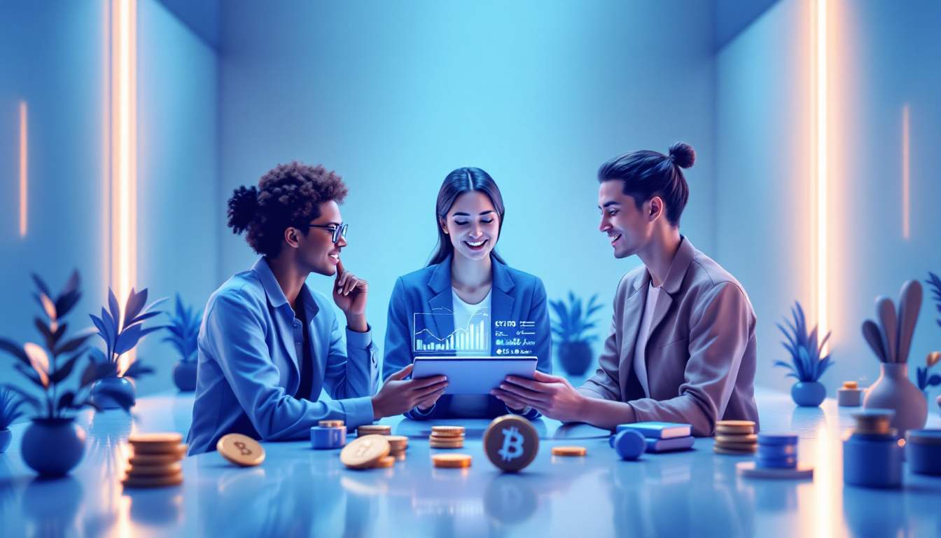 Gestionando la Volatilidad de Airdrops para PYMES Amigables con Cripto