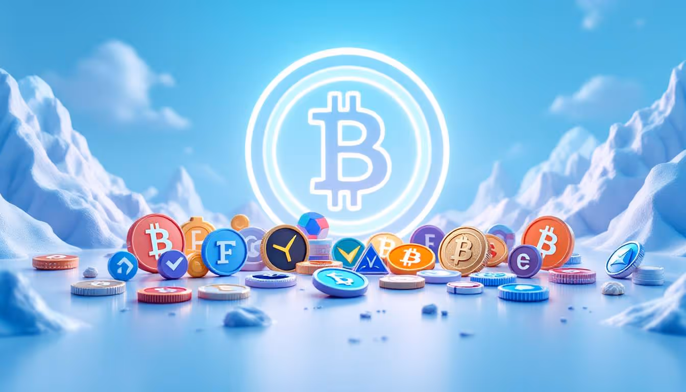 Navegando la Volatilidad de Bitcoin: El Auge de Altcoins y Stablecoins