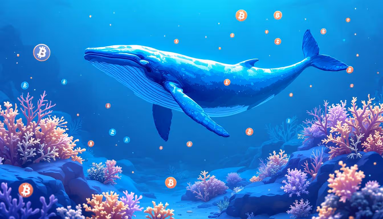 Actividad de Ballenas en Criptomonedas: Navegando Tendencias y Riesgos del Mercado