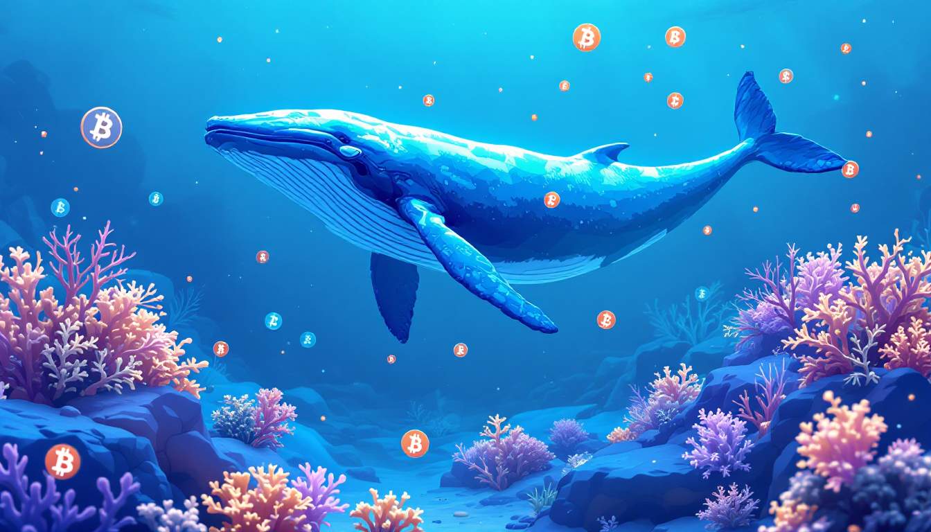 Actividad de Ballenas en Criptomonedas: Navegando Tendencias y Riesgos del Mercado