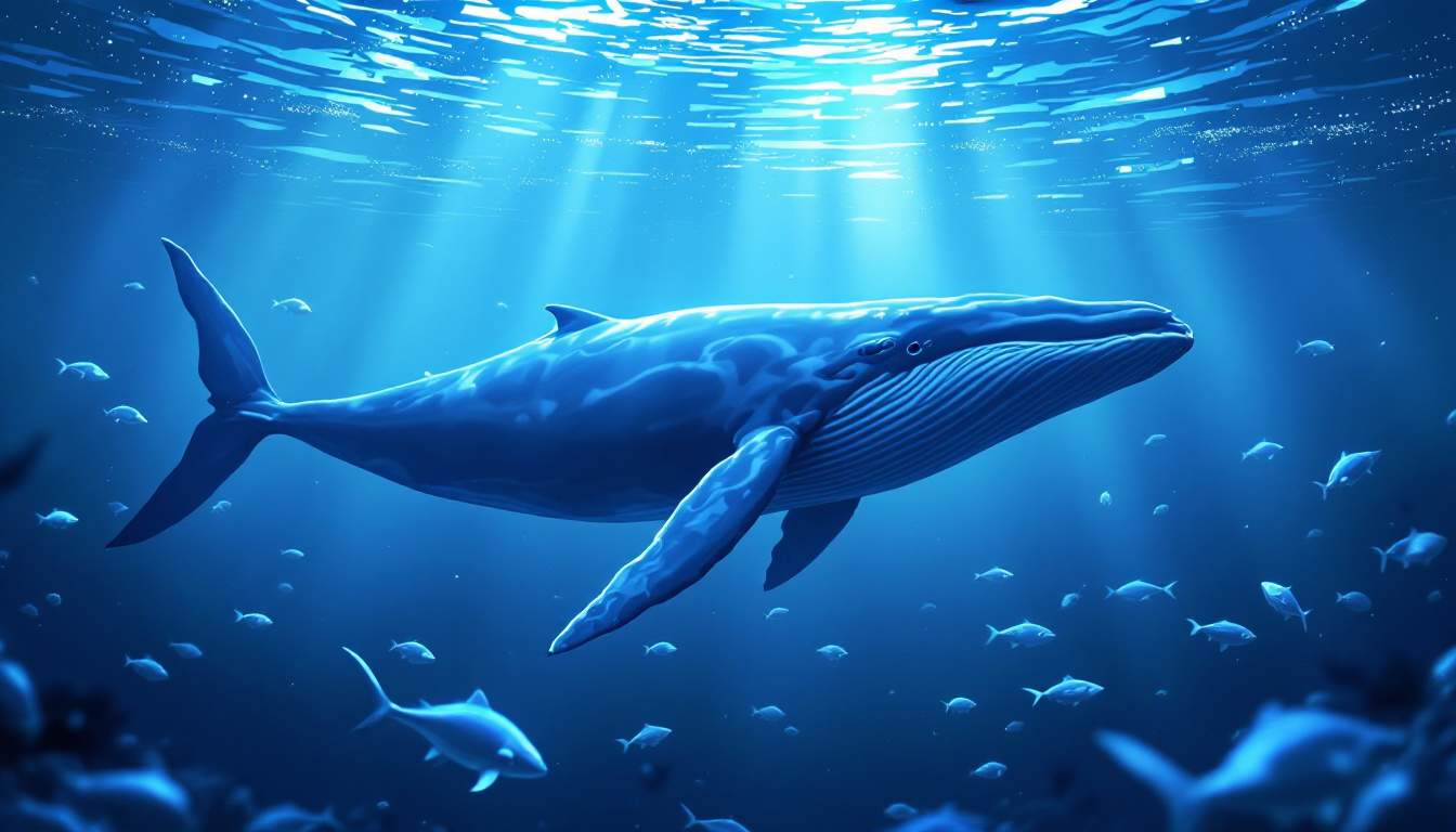 The Ripple Effect of Whale Accumulation on Pi Network Investors