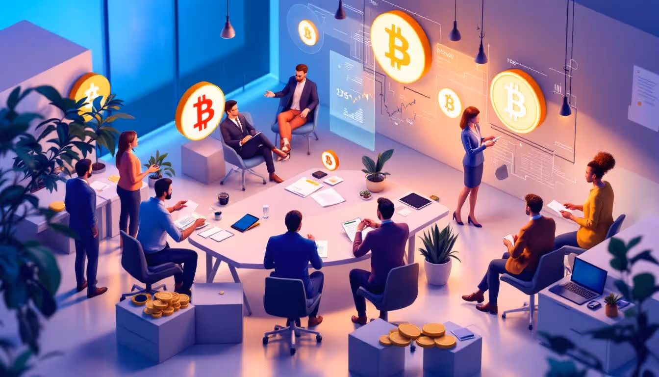 El Auge de Bitcoin y el Cambio Hacia la Nómina Cripto
