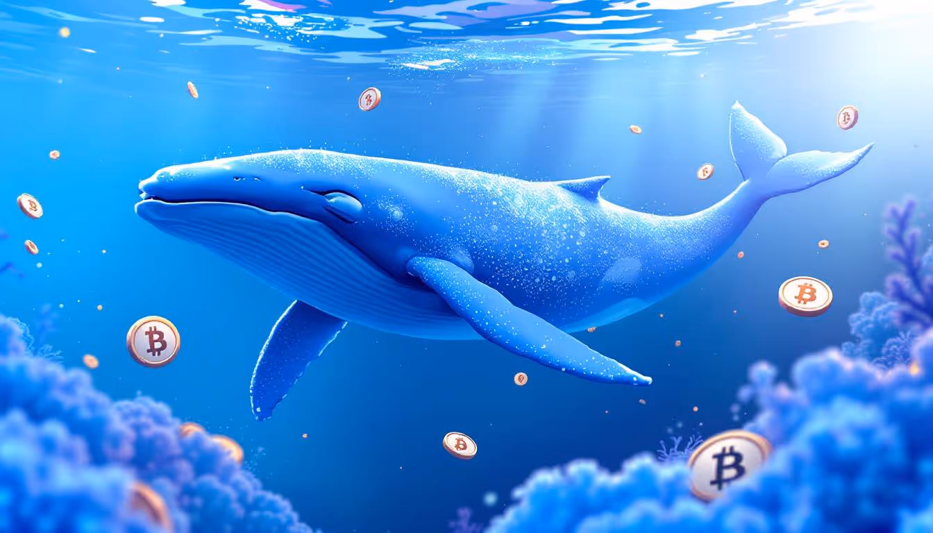 The Whale Effect: How Crypto Giants Shape Bitcoin's Future