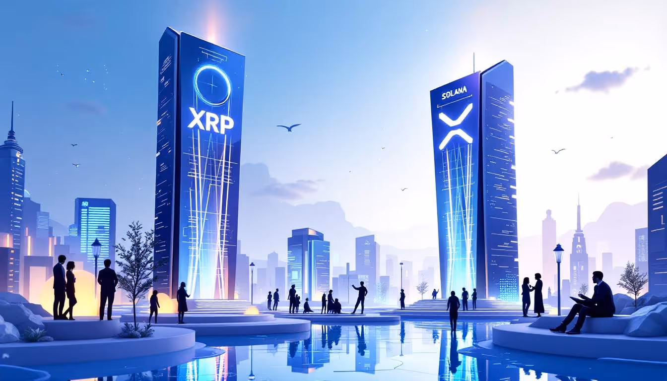 ¿Qué les espera a XRP y Solana?