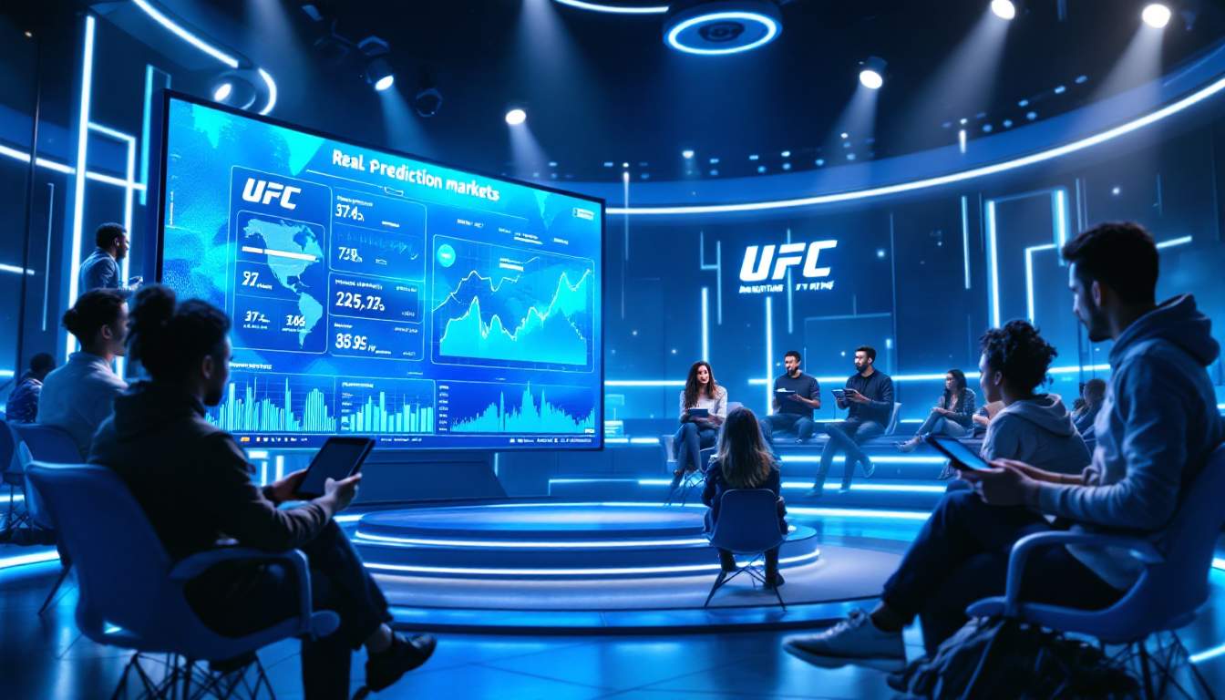 Real-Time Prediction Markets: A New Era for Sports Broadcasting