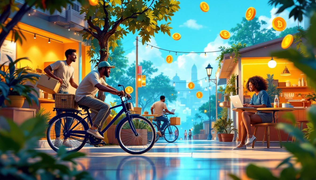 Empoderando a los Trabajadores Colaborativos en Nigeria: Un Enfoque Cripto