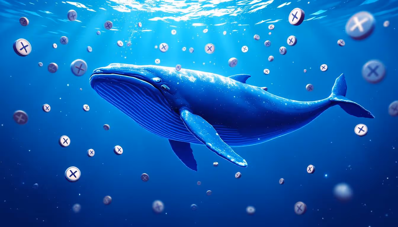Venta de Ballenas: ¿Qué pasa cuando los gigantes cripto venden sus tenencias?