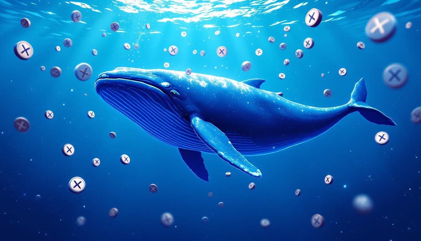 Venta de Ballenas: ¿Qué pasa cuando los gigantes cripto venden sus tenencias?