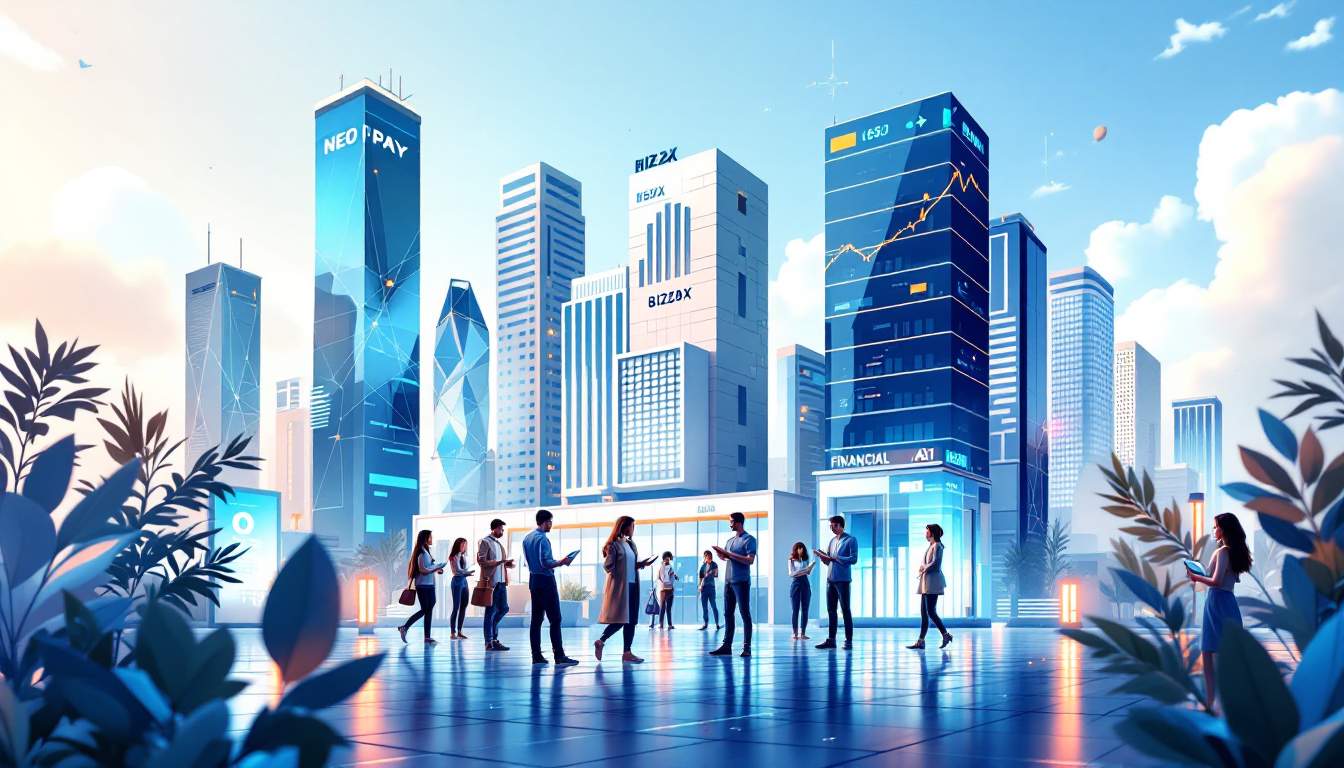 How are NEO PAY and Biz2X Changing SME Financing in the UAE?