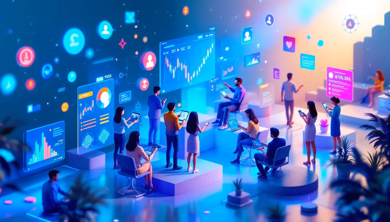 Comercio de Criptomonedas: Gamificación, Comunidad y Dinámicas de Mercado