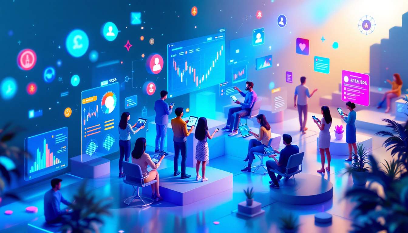 Comercio de Criptomonedas: Gamificación, Comunidad y Dinámicas de Mercado