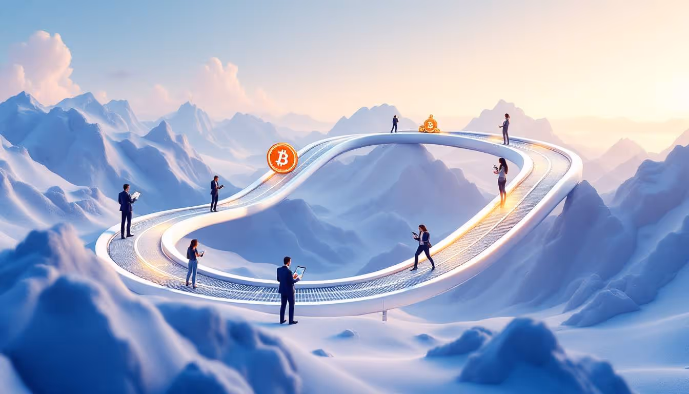 Estrategias para Montar la Montaña Rusa de Bitcoin