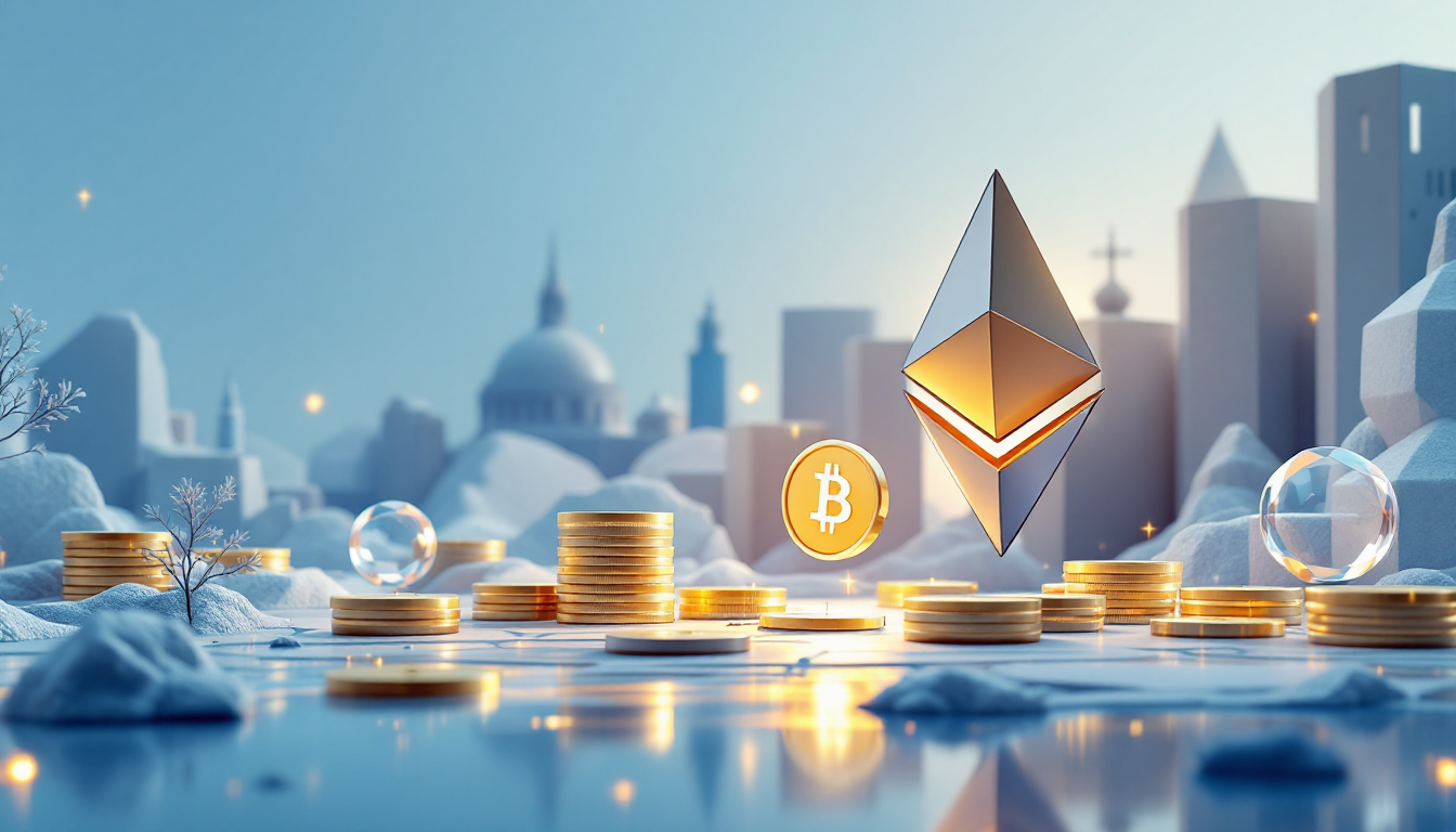 La Caída del Precio de Ethereum Desentraña la Dinámica del Mercado y las Estrategias Institucionales
