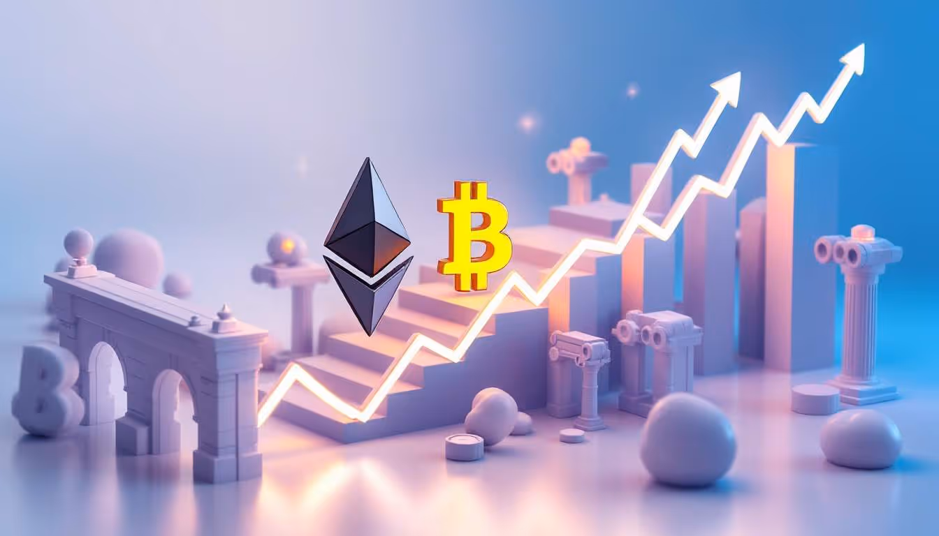 ¿Puede Ethereum Surcar la Misma Ola del Superciclo que Bitcoin?