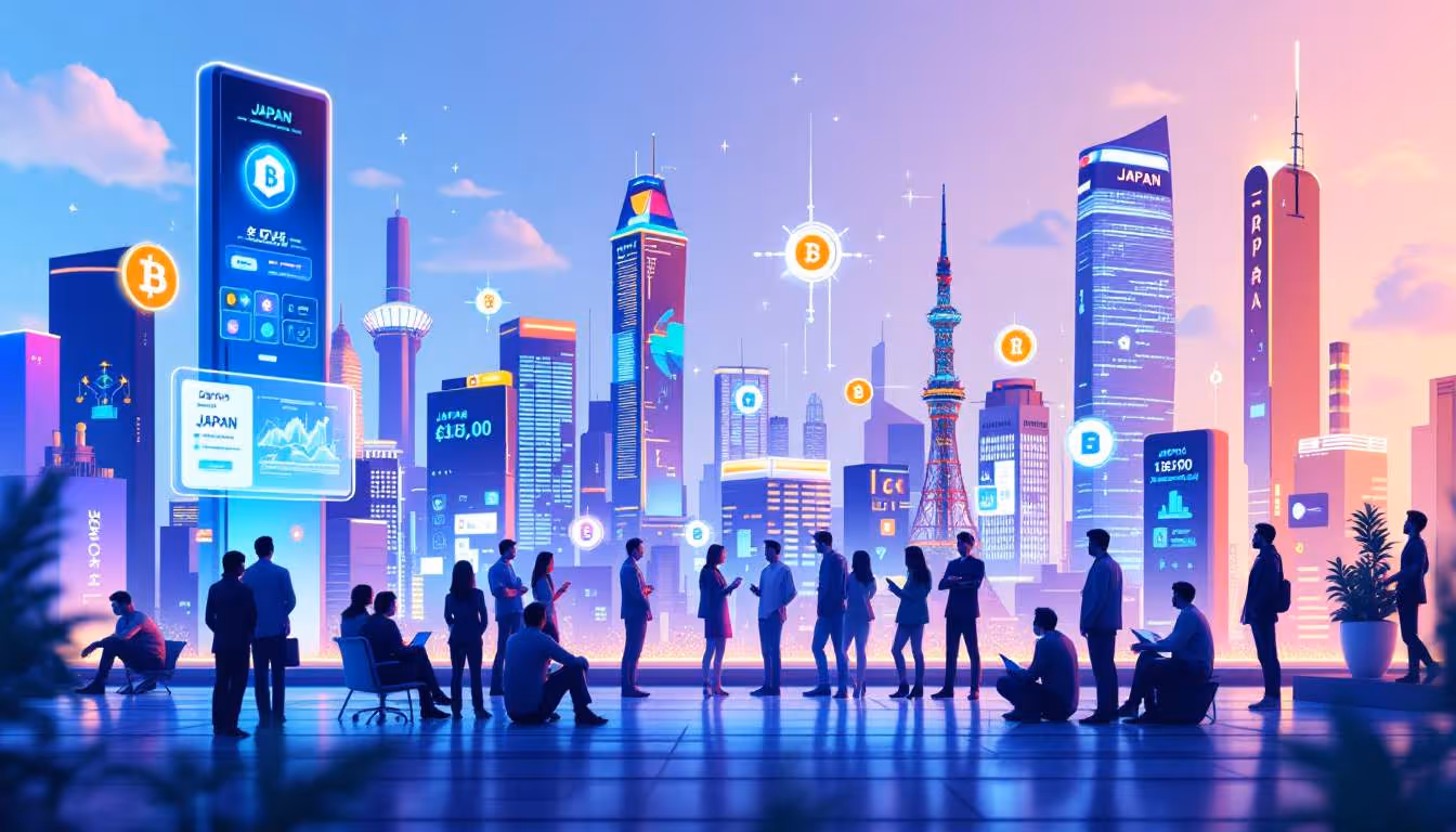 El paisaje en evolución de las criptomonedas en Japón