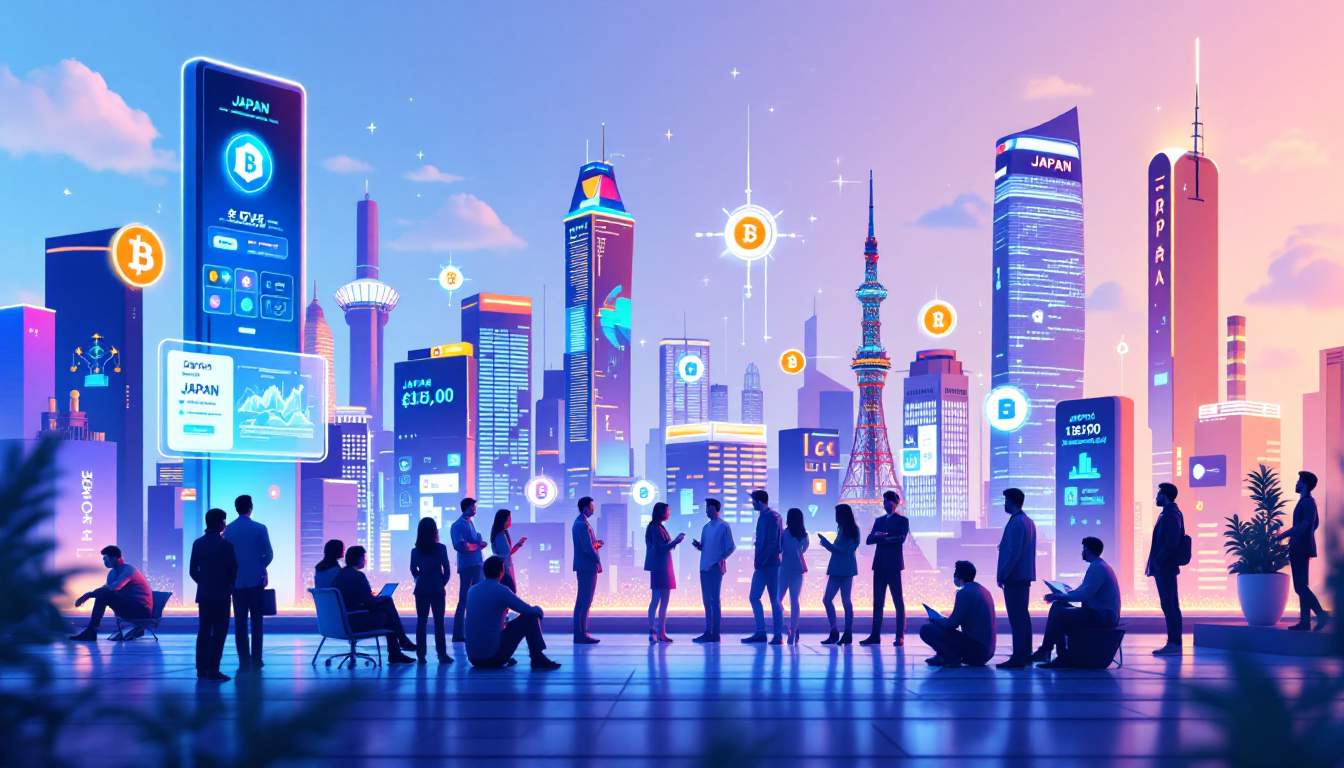 El paisaje en evolución de las criptomonedas en Japón