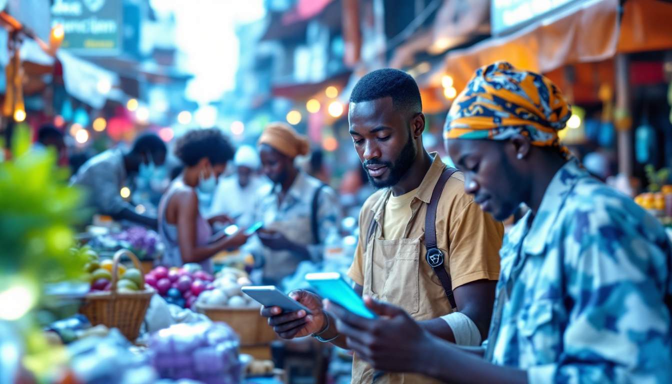 Unlocking Africa's Trade Potential: The Role of Cryptocurrency and Blockchain Solutions