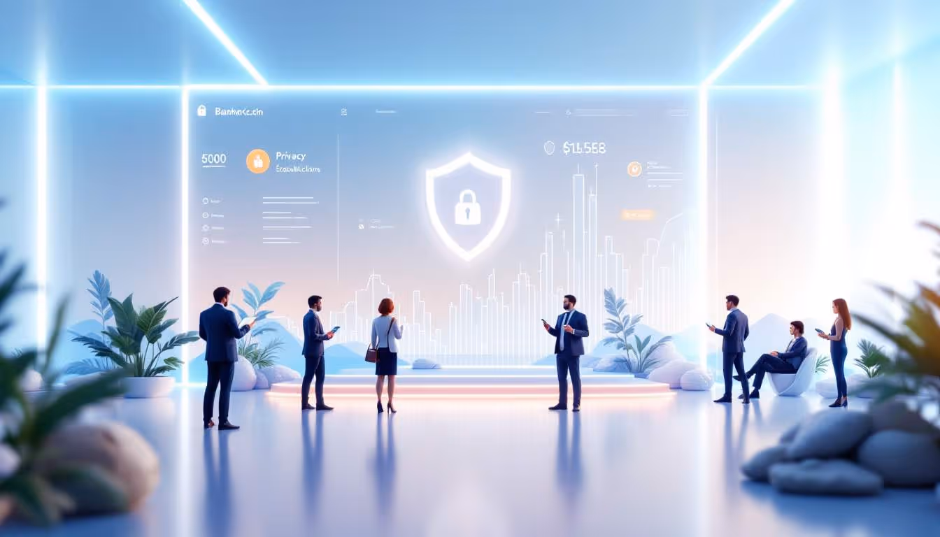 El Acto de Equilibrio entre Privacidad y Cumplimiento en el Banco de Negocios Cripto