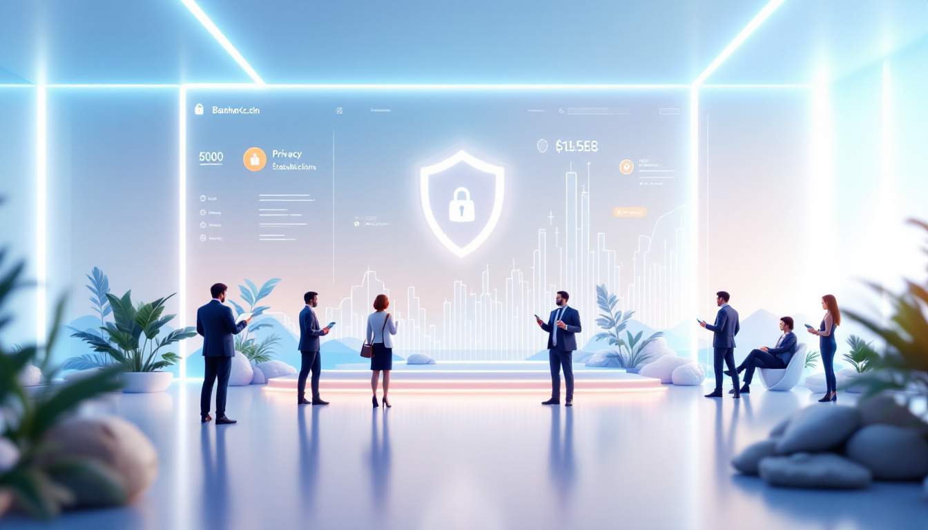 Descubre cómo las soluciones de privacidad en las transacciones de stablecoin están transformando el cumplimiento y la seguridad para los inversores institucionales en el panorama bancario de criptomonedas.