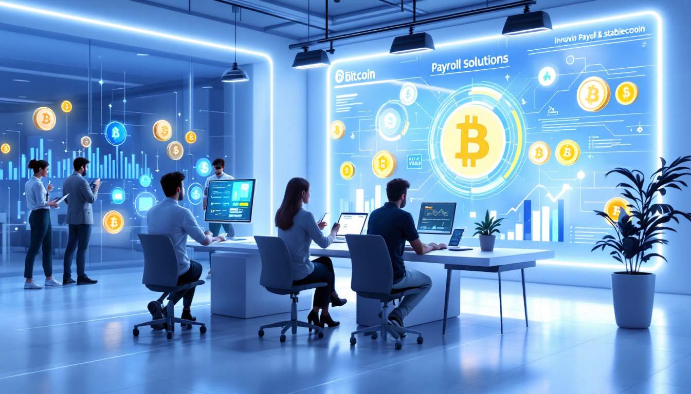 Nómina Cripto: Aprovechando la Ola de Bitcoin y la Estabilidad de las Stablecoins