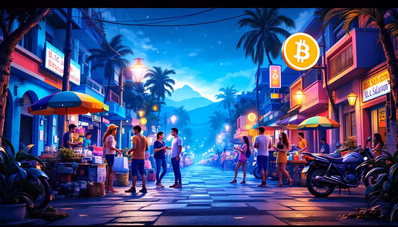 El juego de Bitcoin de El Salvador: ¿Un movimiento audaz o una mala idea?