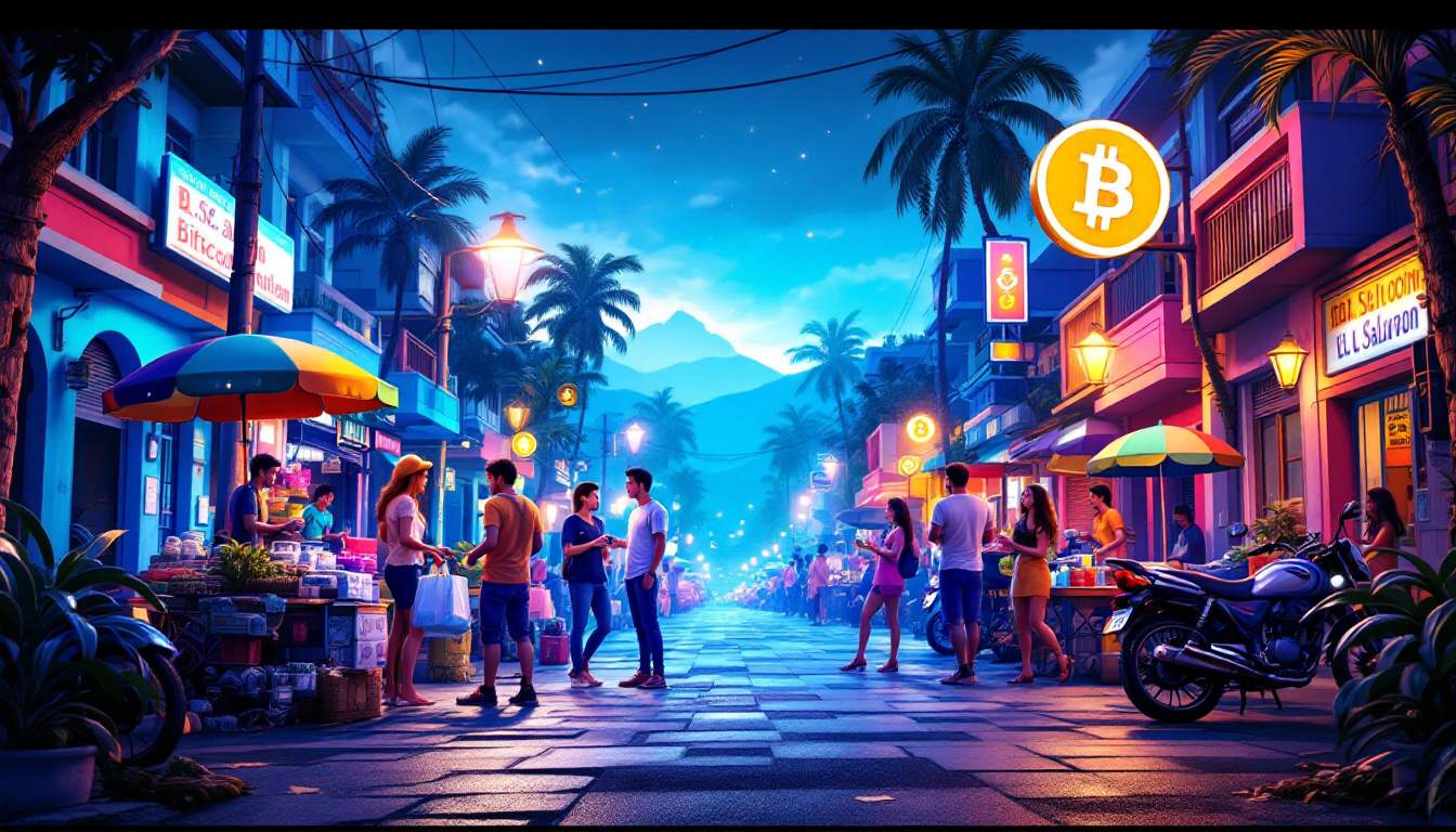 El Salvador's Bitcoin Play: A Bold Move or a Bad Idea?