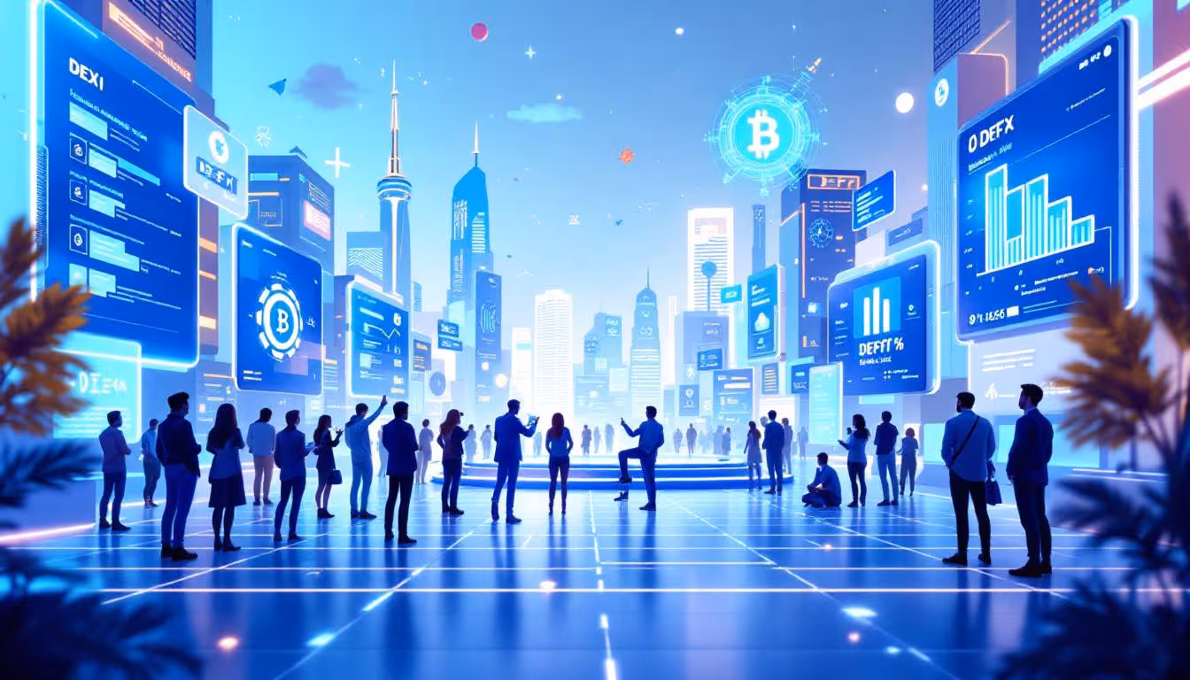 ¿Puede la Descentralización Salvar el Futuro de las Criptomonedas?