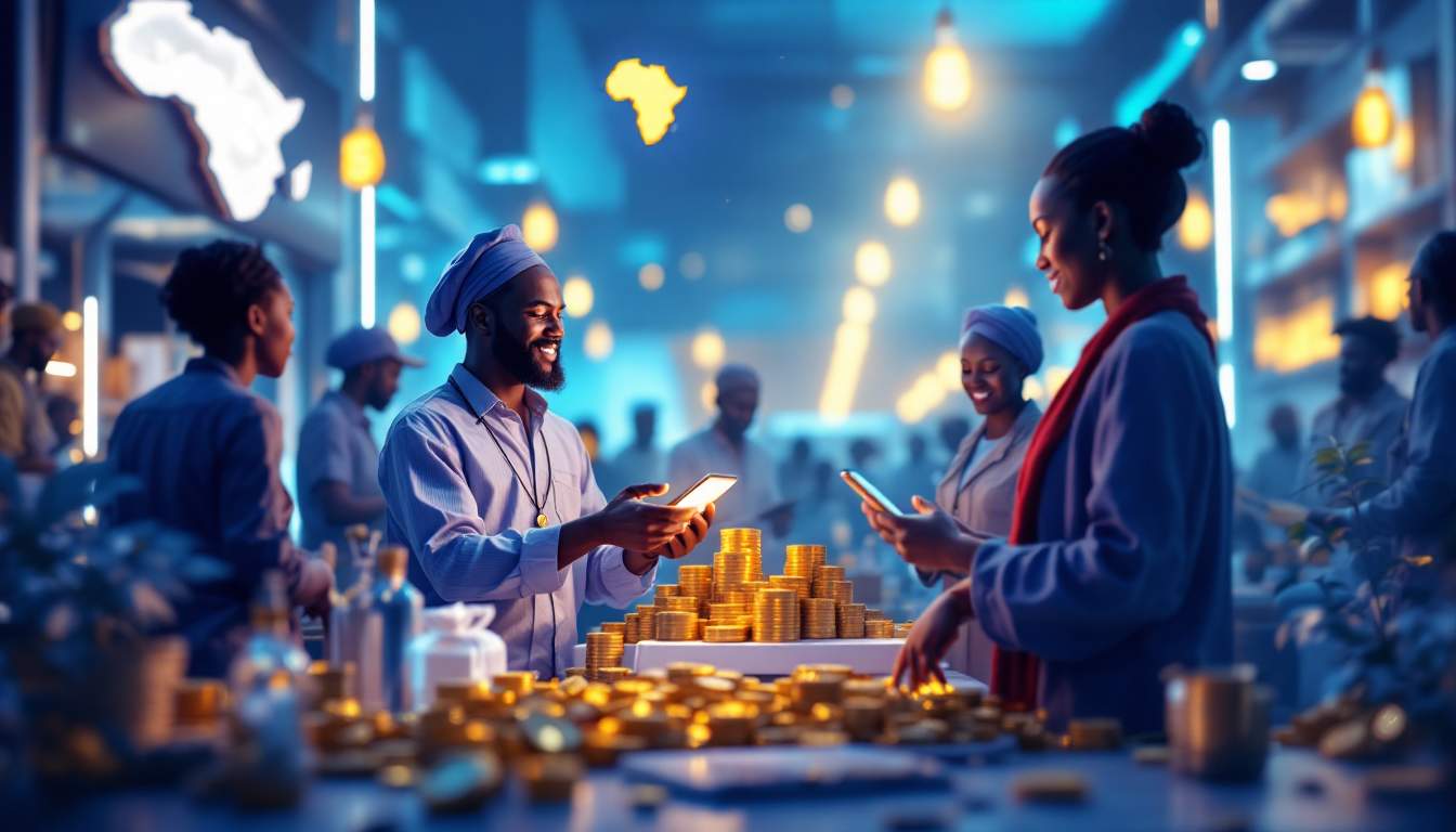 Revolución Comercial en África: Pagos con Stablecoin y Soluciones de Blockchain